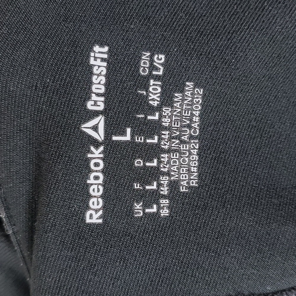 Reebok Crossfit Half Zip - Picture 8 of 10